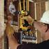DEWALT DCF880B 20V MAX Lithium-Ion Cordless Impact Wrench with LED Light, Tool Only, 1/2-in Back_Angled_Left