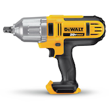 DEWALT DCF889B 20V MAX Lithium-Ion High Torque Cordless Impact Wrench, Tool Only, 1/2-in Side_Left