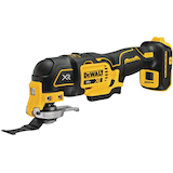 DEWALT DCS356B 20V MAX XR Cordless 3-Speed Oscillating Multi-Tool - Brushless Power, Tool Only Front_Three_Fourths_Angled_Left