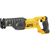 Scie alternative sans fil au lithium-ion à vitesse variable 20 V MAX DEWALT DCS380B, outil seulement