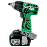 Hitachi 18 V HXP Lithium Ion Cordless Impact Wrench Side_Left