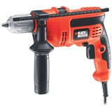 Black & Decker 6A Hammer Drill, 1/2-in Side_Left