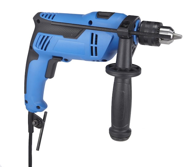 Mastercraft 6A Corded Variable Speed Hammer Drill & 50pc Screwdriver