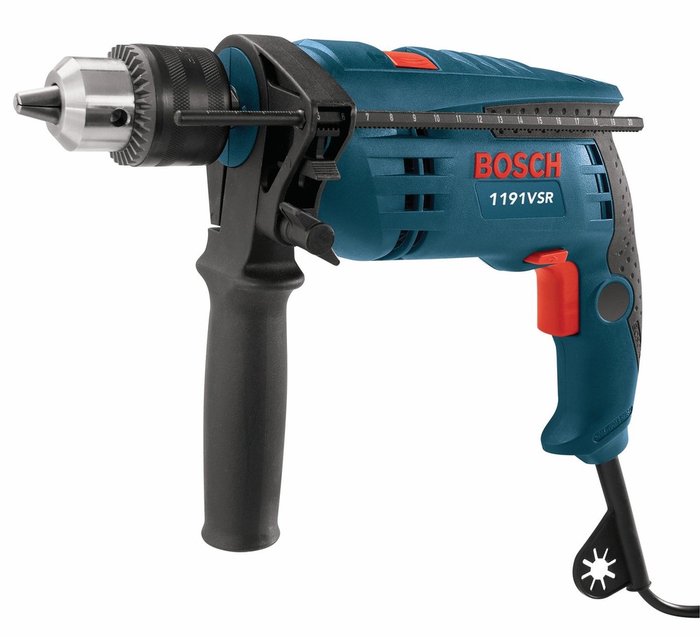 Bosch Single Speed Corded Hammer Drill, 1/2in Canadian Tire