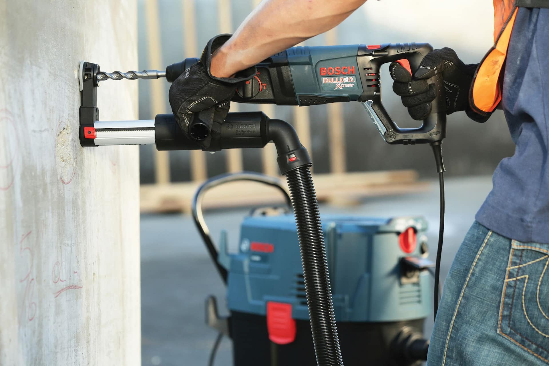 Bosch bulldog xtreme deals cordless