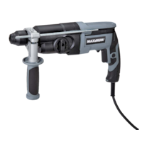 MAXIMUM 5.5A Corded Variable Speed Rotary Hammer Drill with Auxiliary Handle & SDS+, 5/8-in