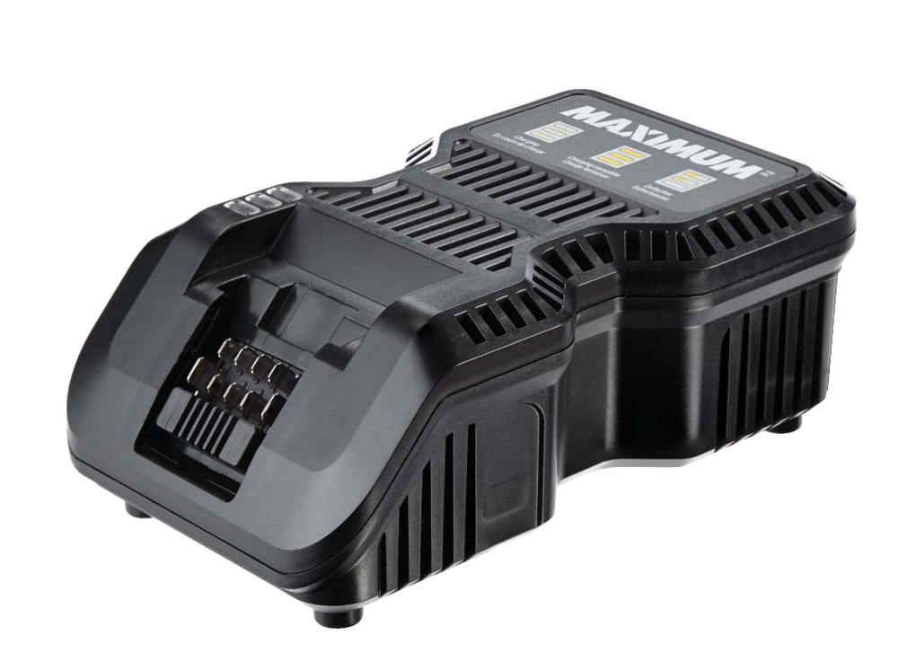 MAXIMUM 20V Max Cordless Hammer Drill Kit with Batteries, Charger