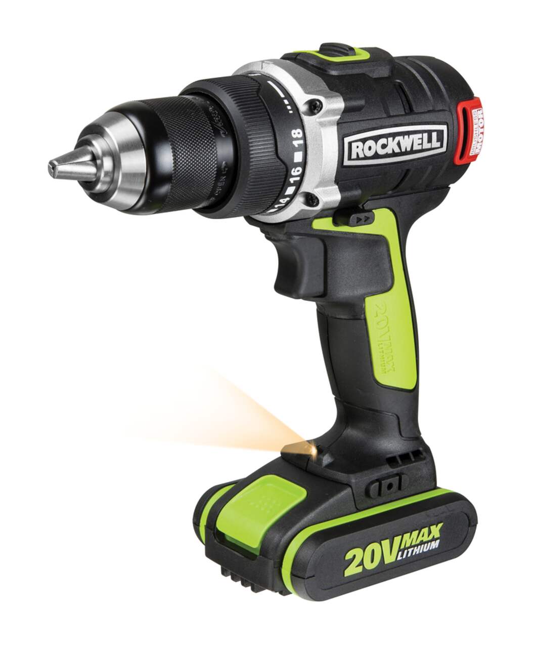 Rockwell 20V Max Li Ion Brushless Cordless Drill 1 2 in Canadian Tire