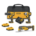 Dewalt brushless 3 tool combo kit deals