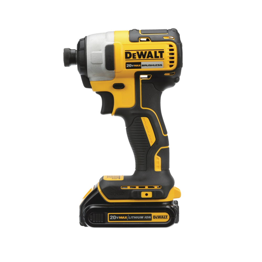 DEWALT DCF787C1 20V MAX Brushless Cordless Impact Driver Kit with