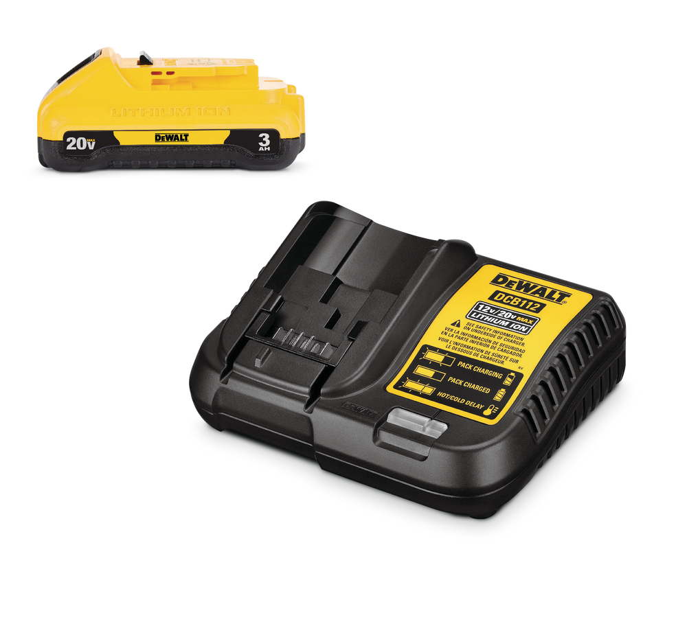DEWALT DCB230C 20V MAX Starter Kit with 3.0Ah LithiumIon Compact