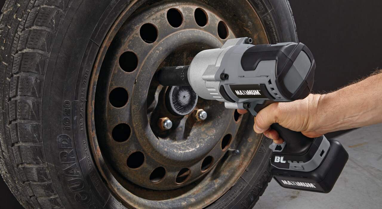 Canadian tire 2025 maximum impact wrench
