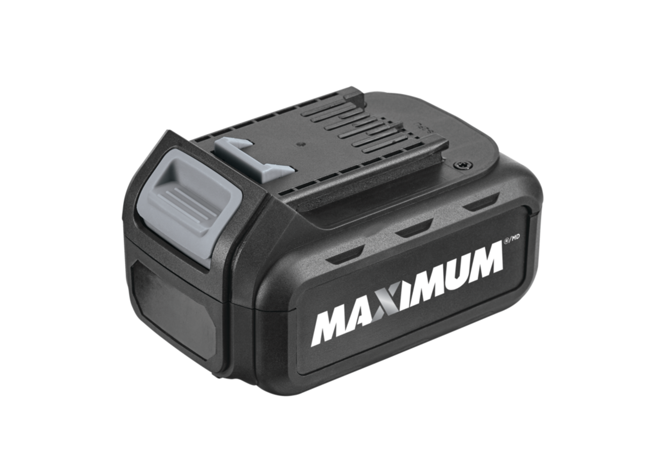 Clé à chocs sans fil à couple moyen au lithium-ion 20 V Max MAXIMUM, avec  batterie et chargeur, 1/2 po