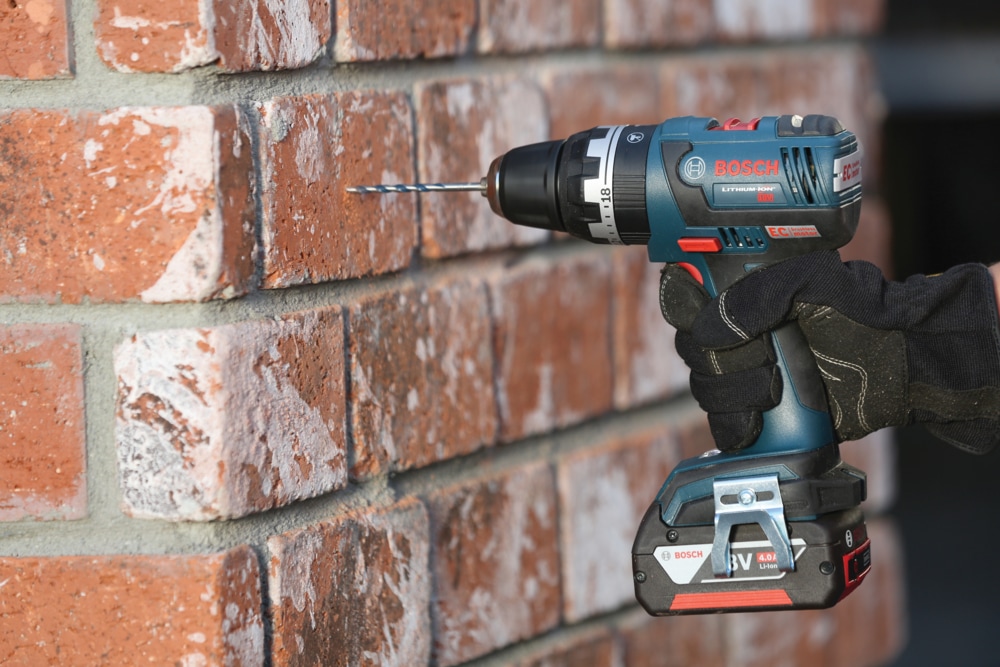 Bosch 18V LiIon Hammer Drill and Impact Driver Combo Kit Canadian Tire