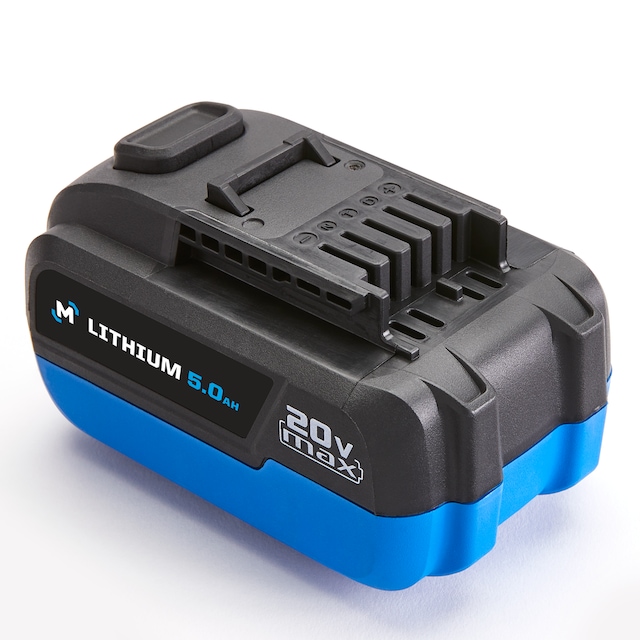 Mastercraft 20V Max LithiumIon 5.0Ah Battery with LED Fuel Gauge For