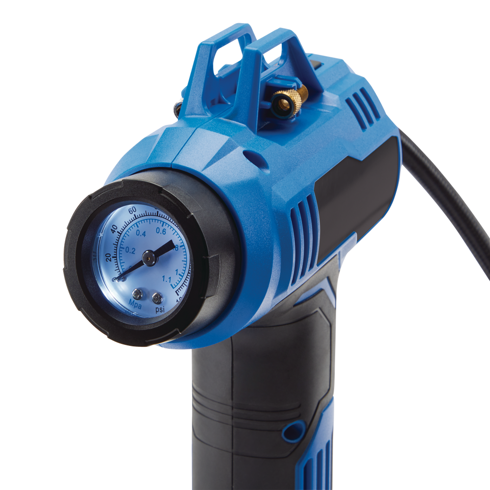 Mastercraft 20V Max LithiumIon Cordless High Pressure Air Inflator