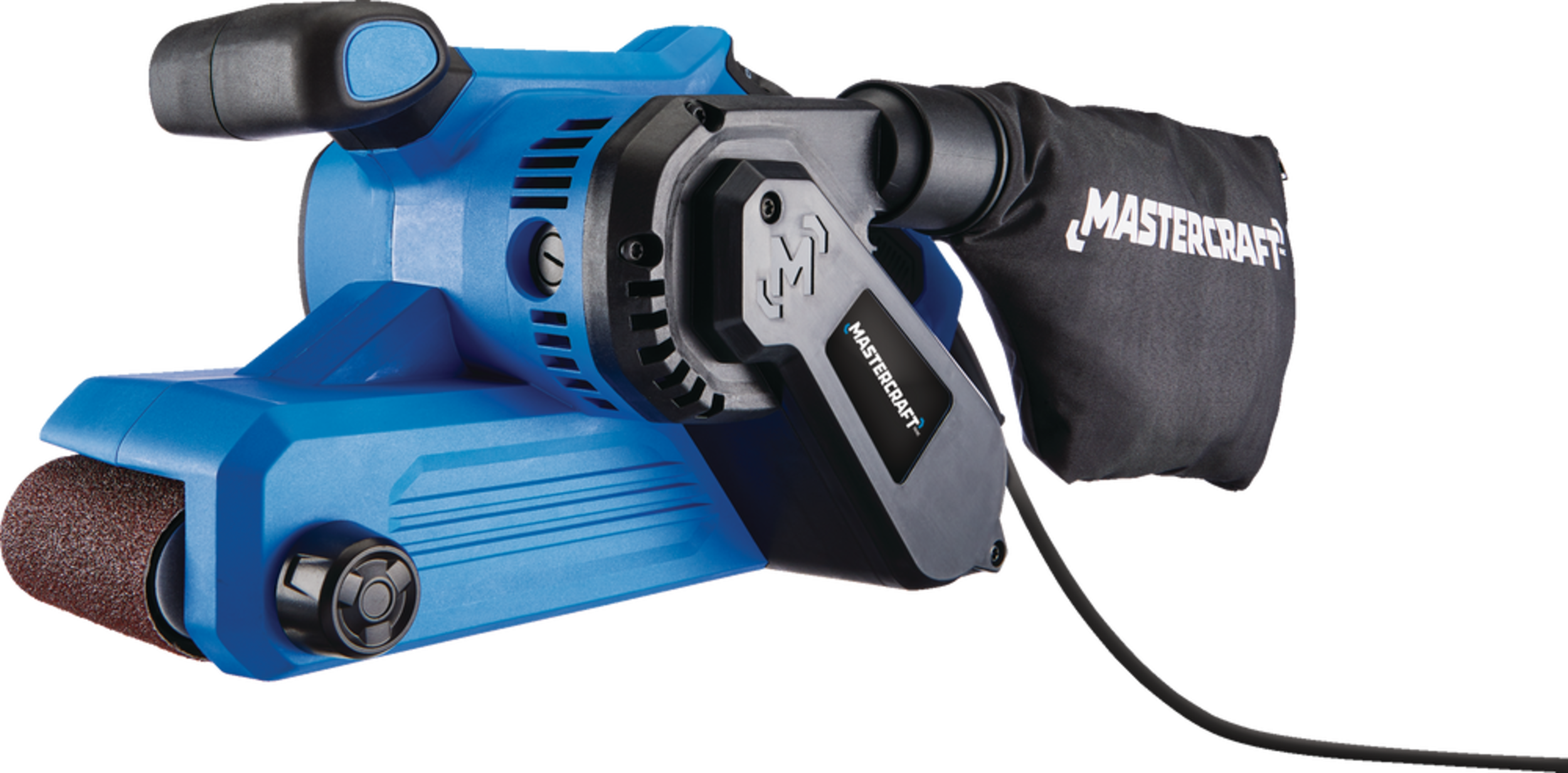 Mastercraft 6A Corded 5Speed Belt Sander with Dust Bag & 80Grit