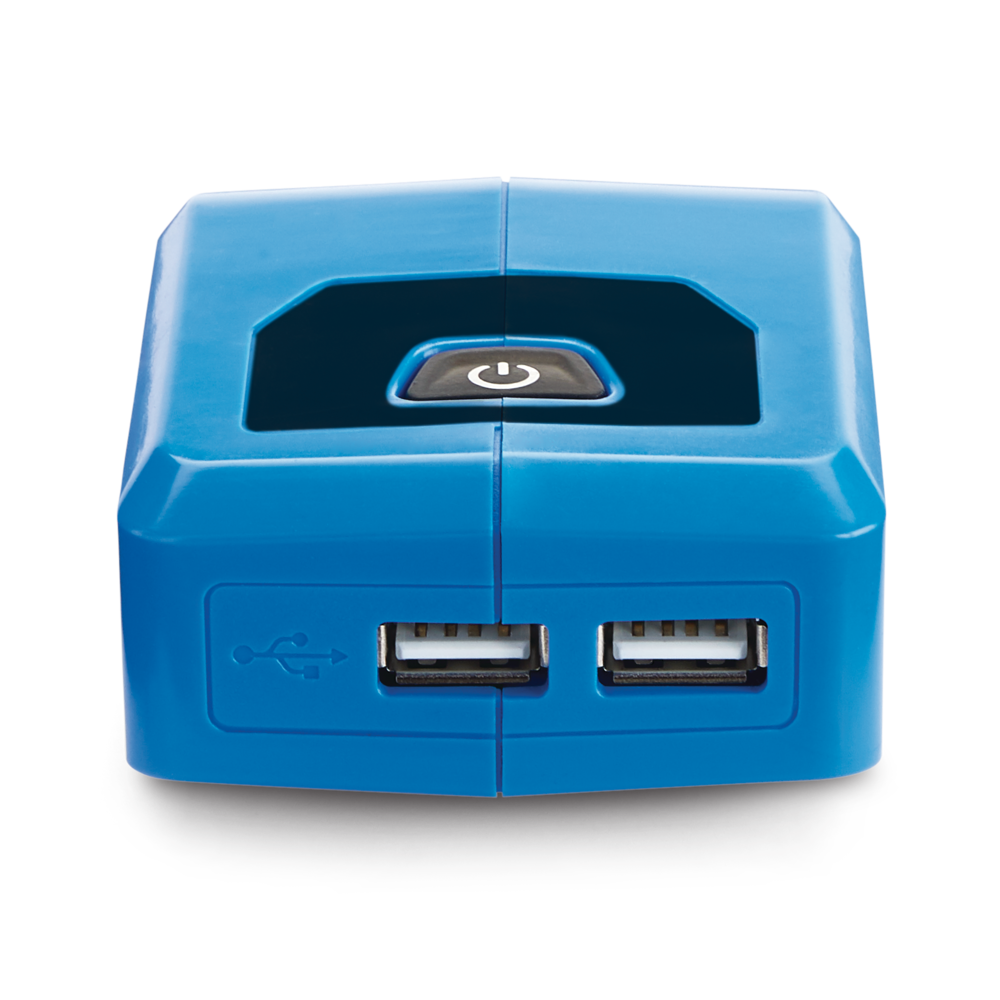 Mastercraft 20V Max Lithium-Ion USB Adaptor Battery, Charges Small Electronics, Tool Only Front_Elevated