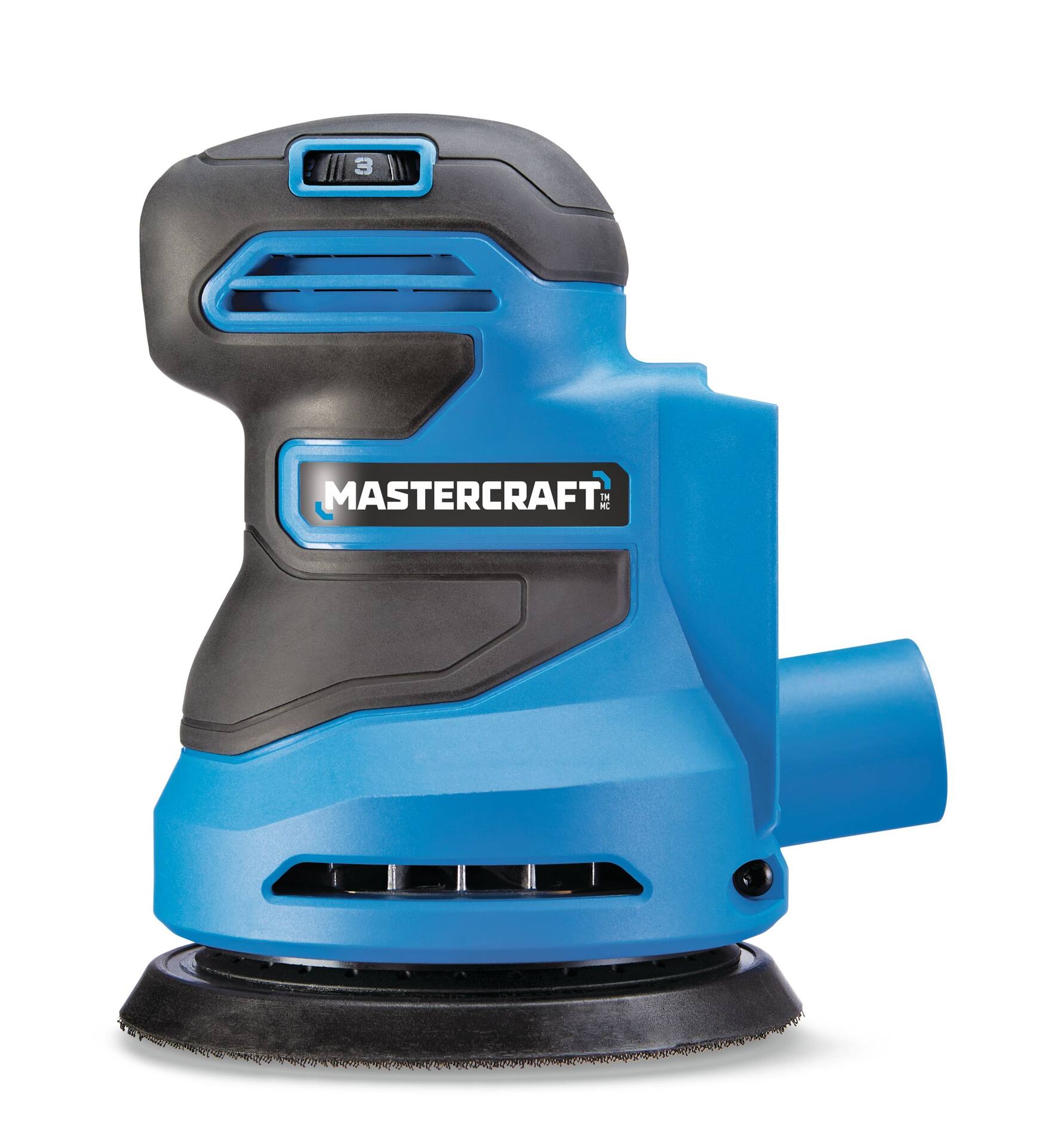 Mastercraft 20V Max Cordless Variable Speed Random Orbital Sander with  80-Grit Discs, 5-in, Tool Only, PWR POD Compatible