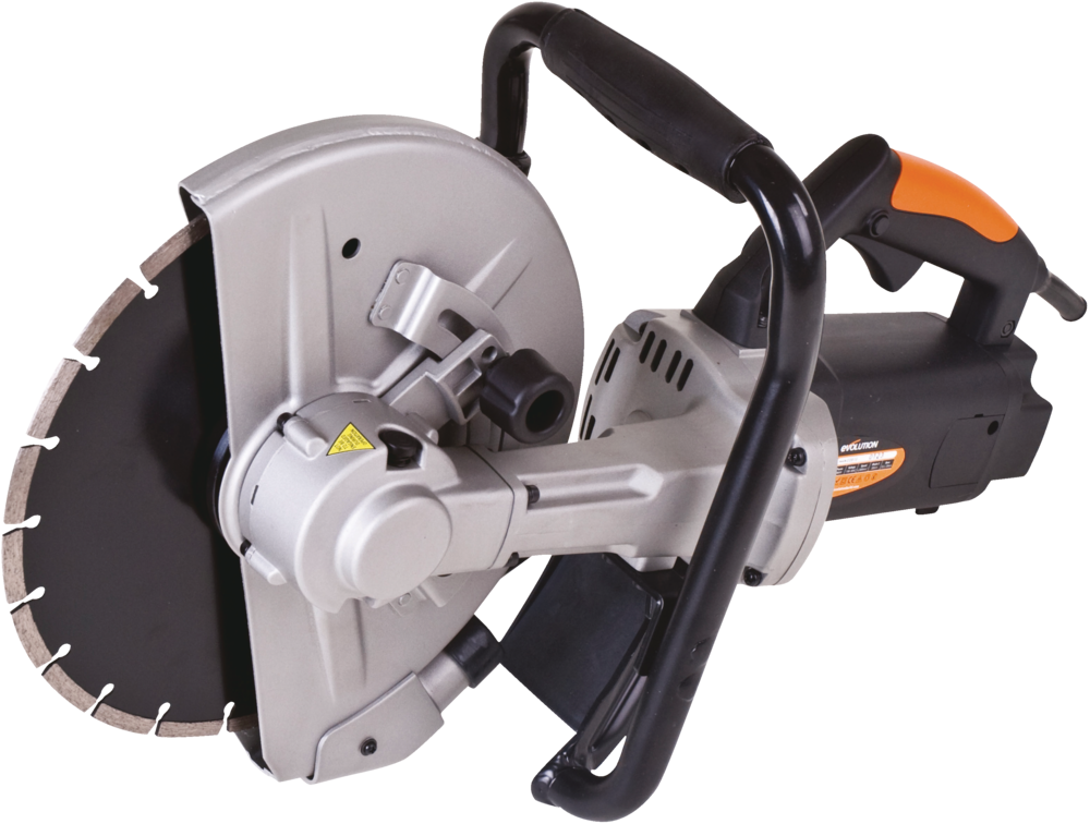 Evolution Power Tools DISCCUT1 Disc Cutter Electric Concrete Saw with