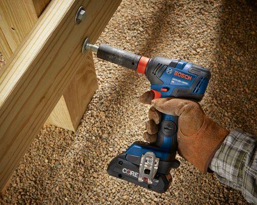 Bosch GDX18V 1600B 18V Freak 2 in 1 Bit Socket Cordless Impact