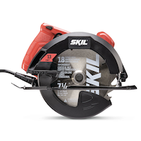 SKIL 1161473 13A Circular Saw with Carbide-Tipped Blade & Wrench, 7-1/4-in Front_Flat
