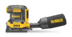 DEWALT DCW200B 20V MAX XR Brushless Cordless 1/4 Sheet Variable Speed Sander, Tool Only Side_Left