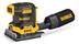 DEWALT DCW200B 20V MAX XR Brushless Cordless 1/4 Sheet Variable Speed Sander, Tool Only Front_Angled_Left