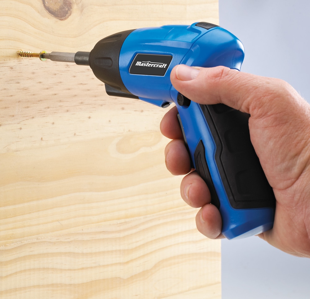 Mastercraft 3.6V Pivoting Screwdriver Canadian Tire