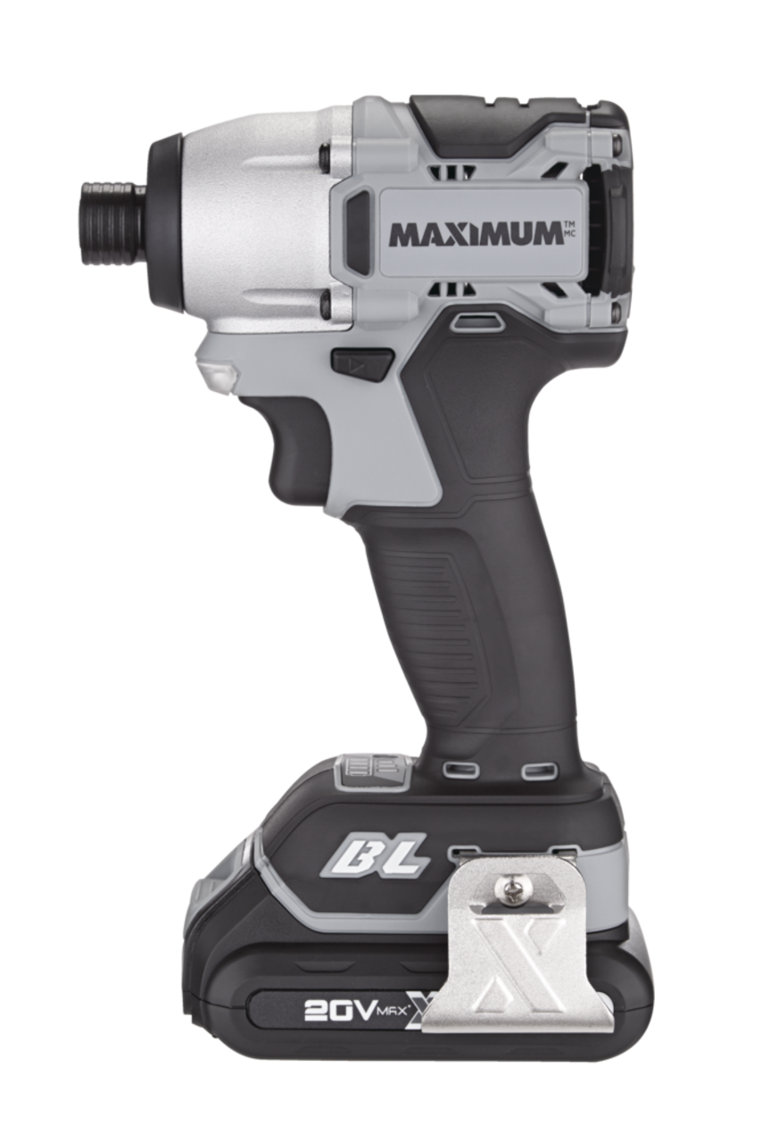 MAXIMUM 20V Max Lithium-Ion Brushless Cordless Impact Driver with
