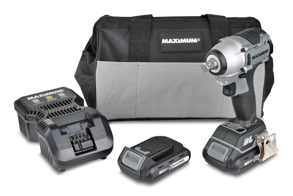 MAXIMUM 20V Max Lithium-Ion Cordless Impact Wrench with