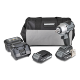 Clé à chocs sans fil ni balais au lithium-ion 20&nbsp;V Max MAXIMUM, avec batterie et chargeur, 1/2&nbsp;po Composite_or_Mixed