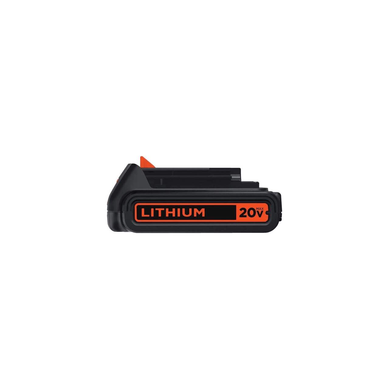 Black + Decker LBXR20CK 20V Lithium 1.5Ah Battery & Charger Pack
