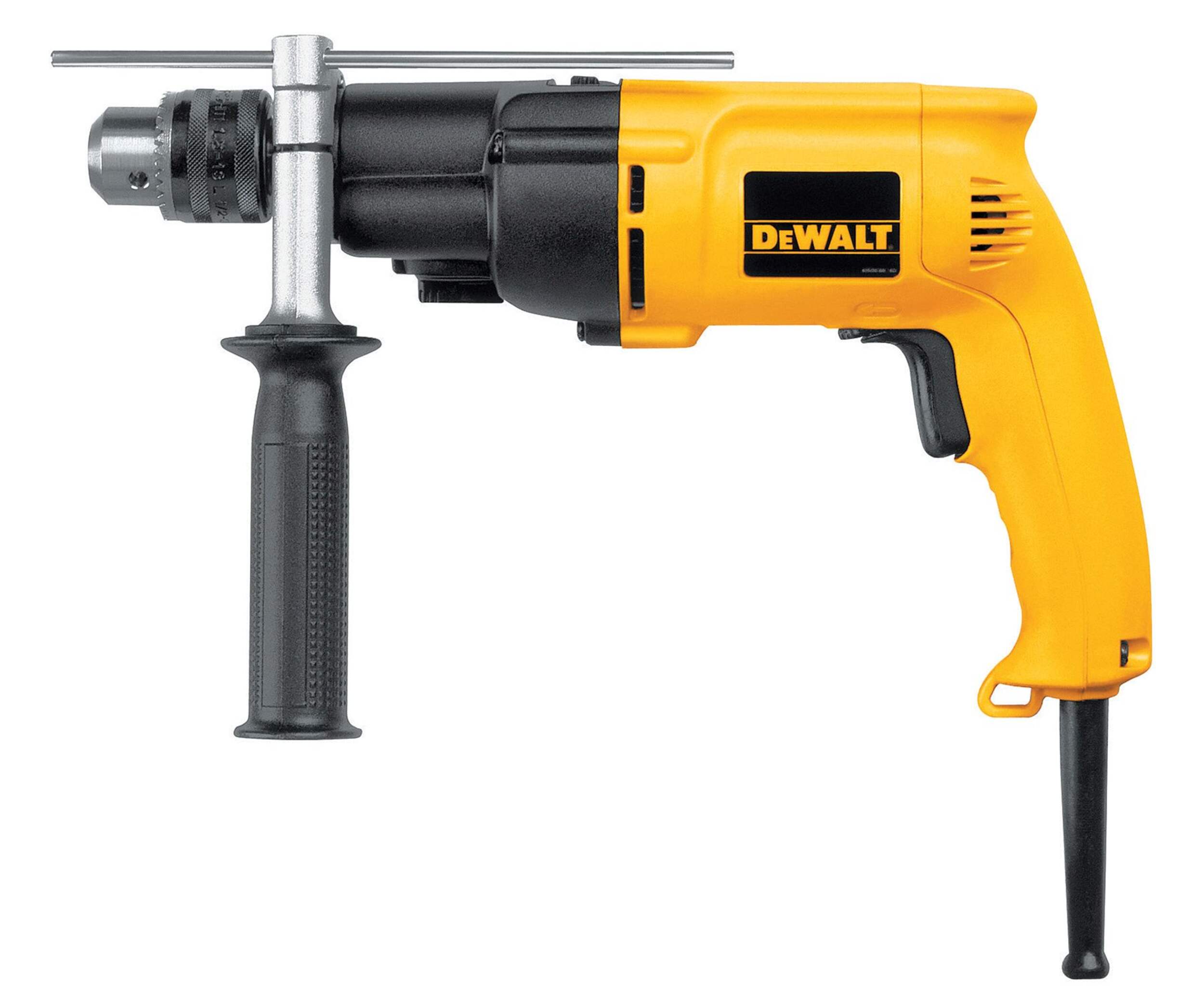 DEWALT 78A VSR Dual-Range Hammer Drill, 1/2-in Side_Left