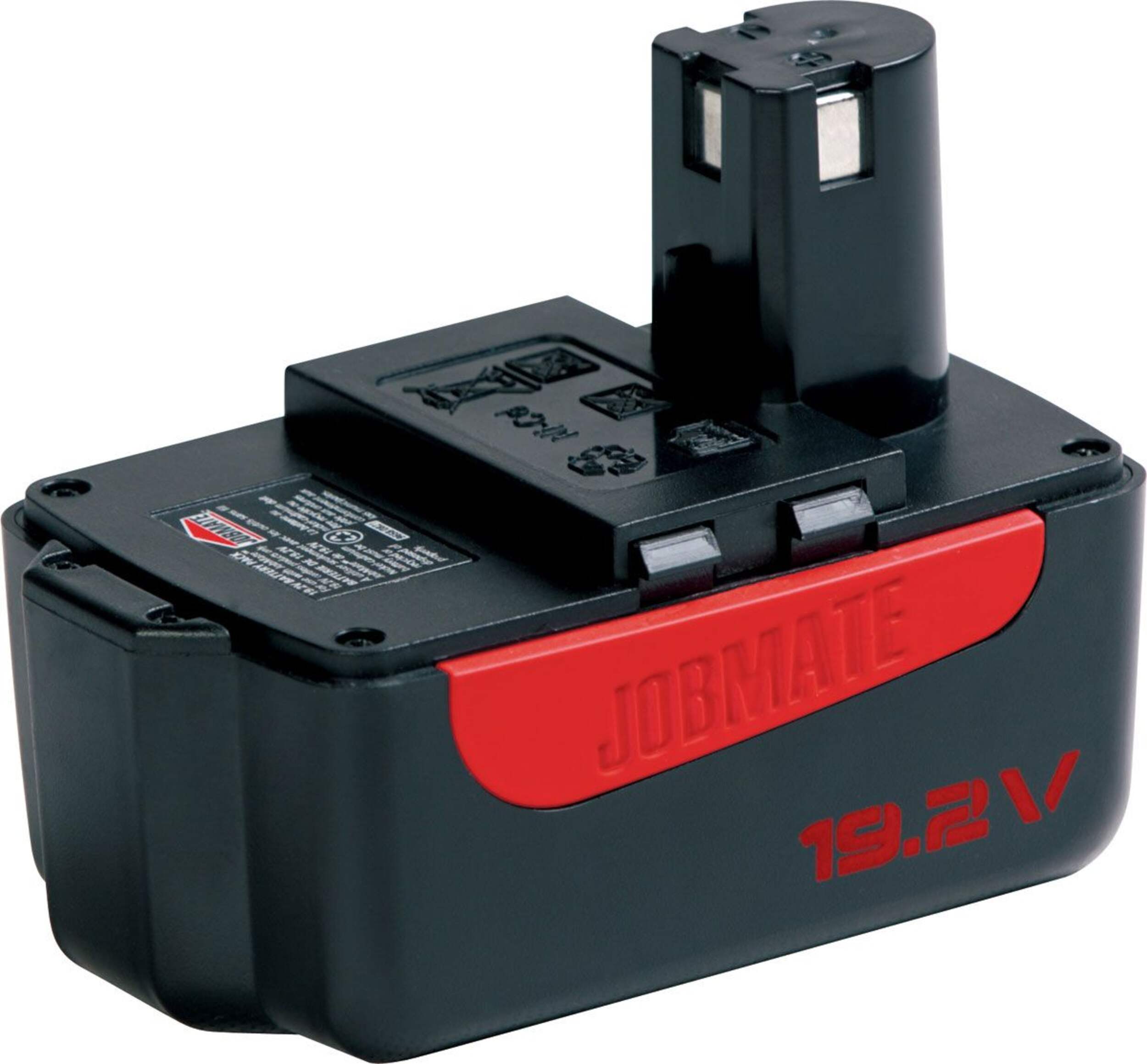 Pile de rechange Jobmate, 19,2 V Front_Three_Fourths_Angled_Left