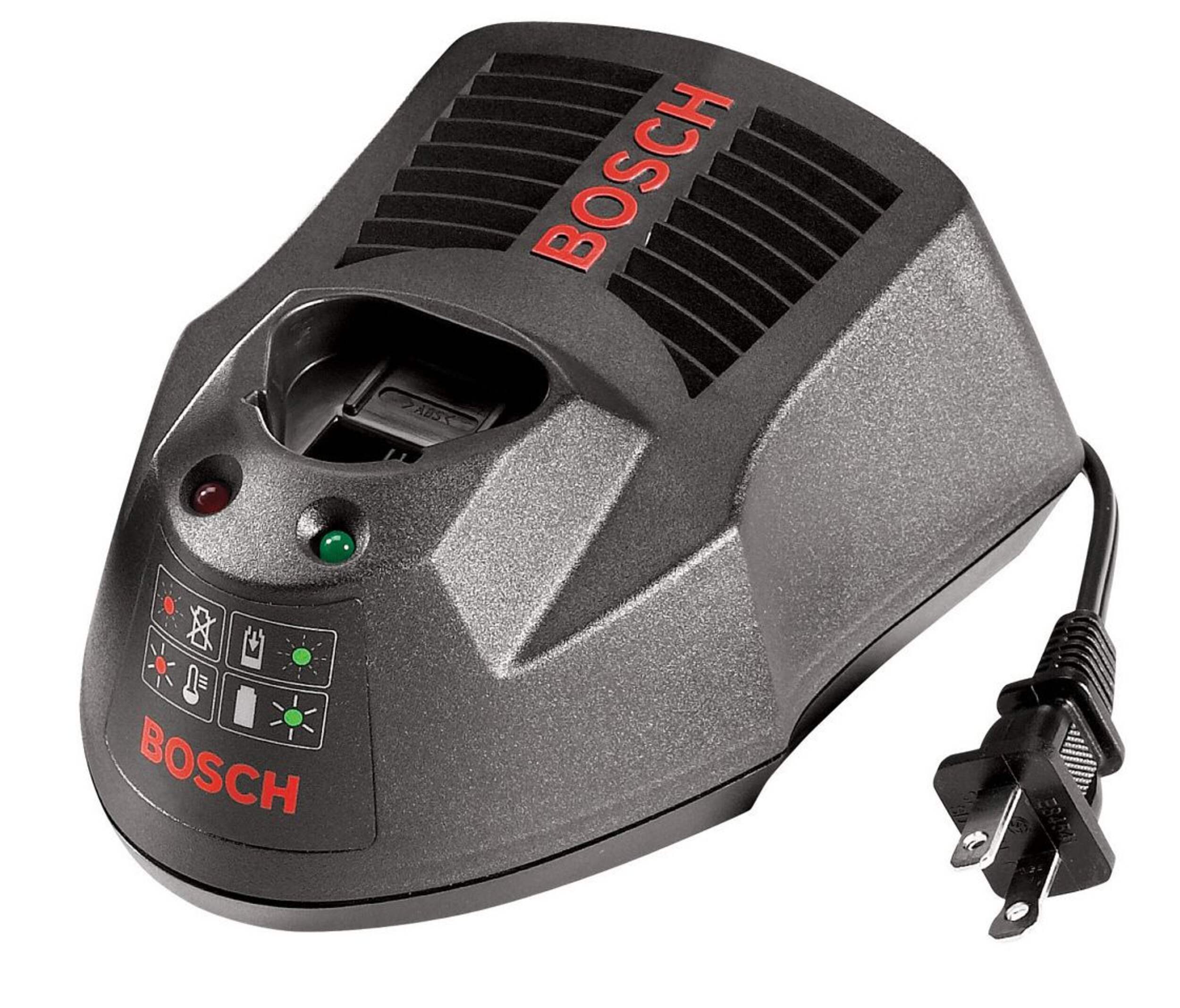 Chargeur de batterie Bosch  Lithium-Ion, 12 V Front_Three_Fourths_Angled_Left