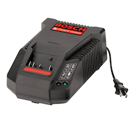 Bosch 18V Lithium-Ion Battery Charger Front_Three_Fourths_Angled_Left