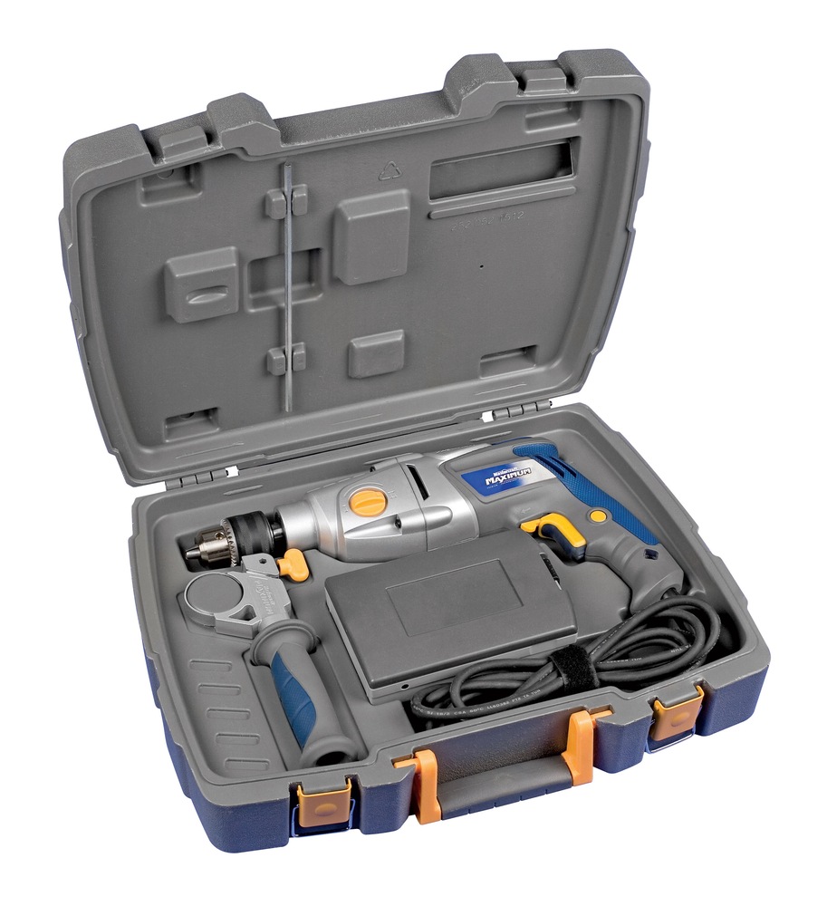 Mastercraft HeavyDuty Corded Hammer Drill Kit, 1/2in Canadian Tire