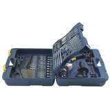 Perceuse à percussion à fil Mastercraft, 100 pces Composite_or_Mixed