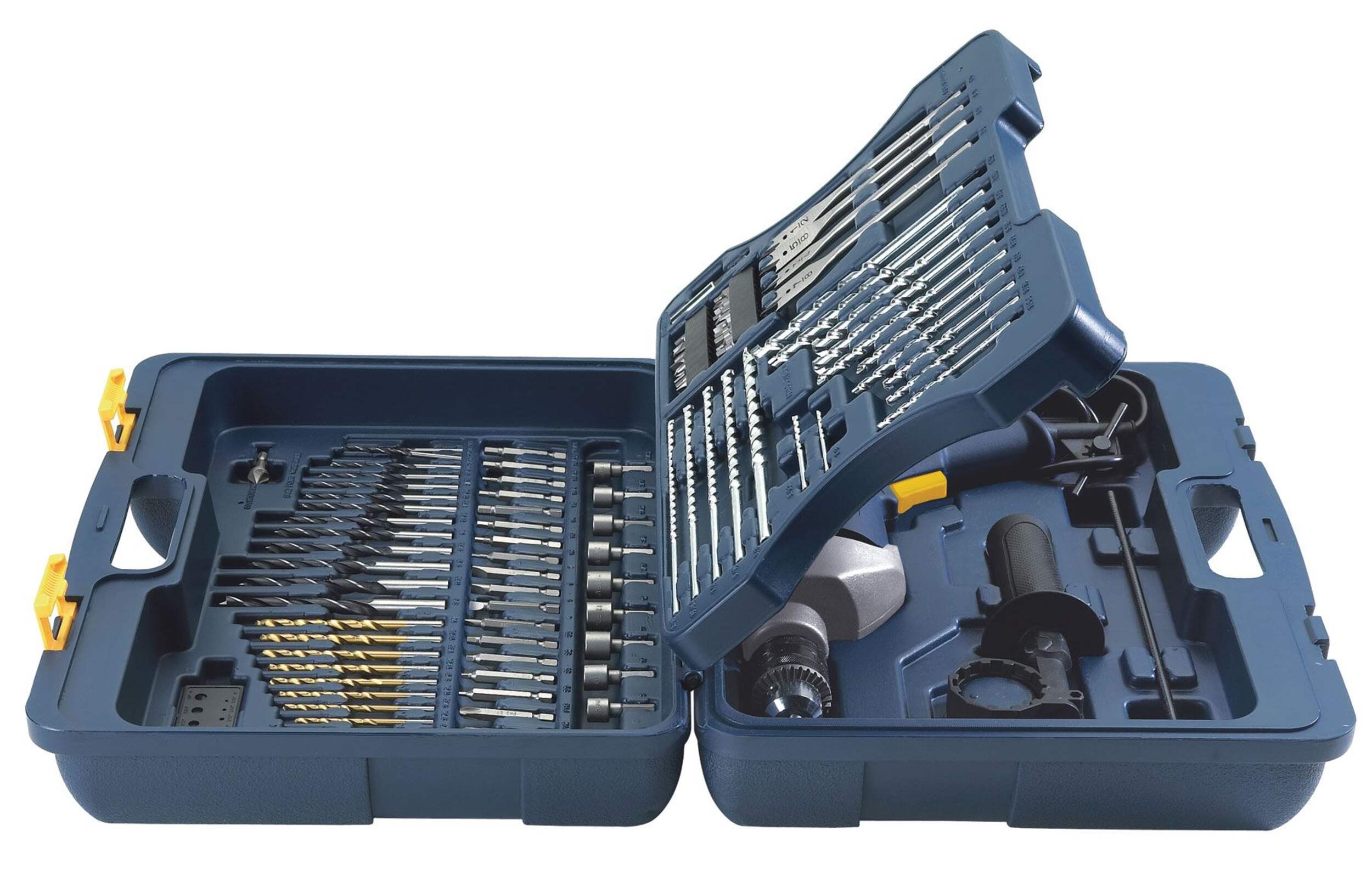 Mastercraft Corded Hammer Drill Kit, 100pc Canadian Tire