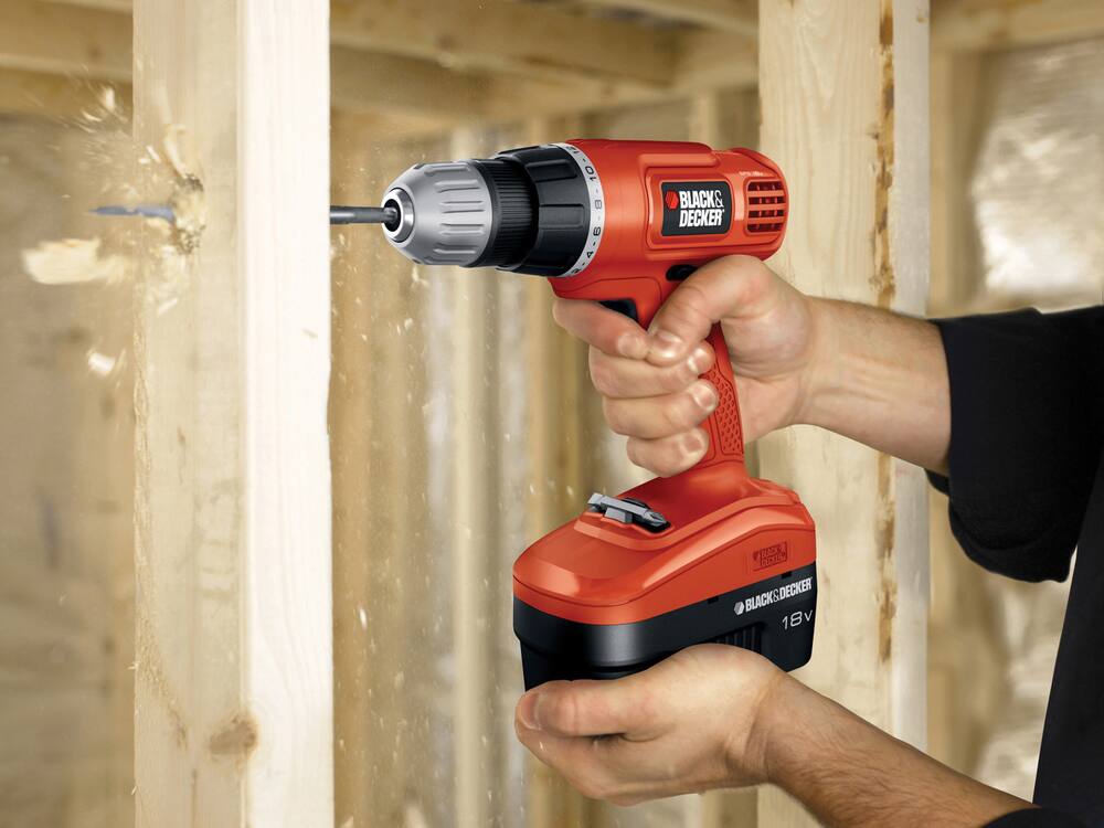 Black & Decker GC1800 18V Cordless Drill/Driver (Type 2) Parts and  Accessories at PartsWarehouse