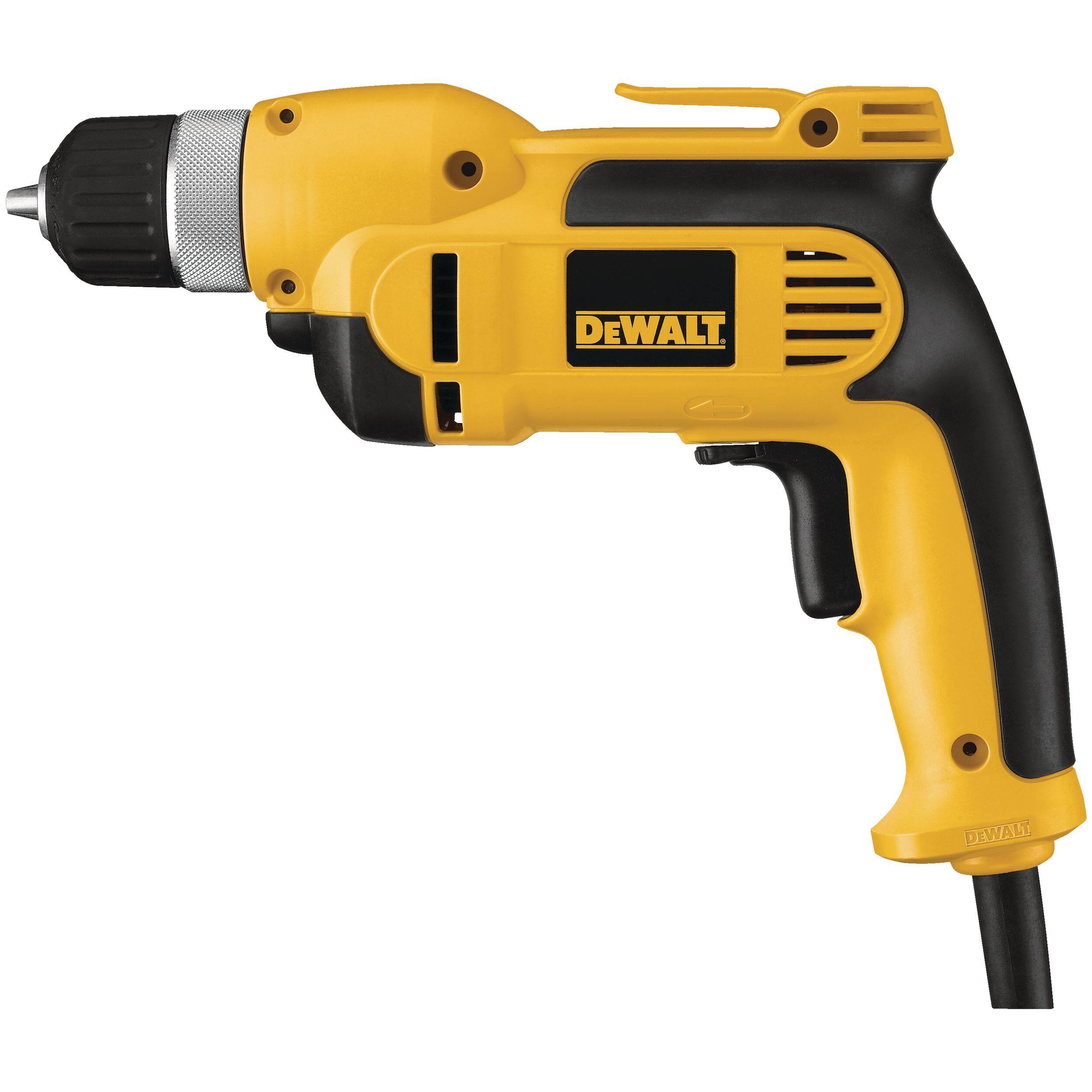 DEWALT DWE1014 7A Variable Speed Corded Compact Drill with Keyed