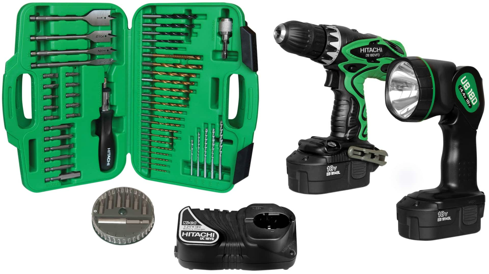 Hitachi drill outlet driver set