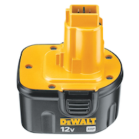 DEWALT 12V NiCad Battery Side_Left