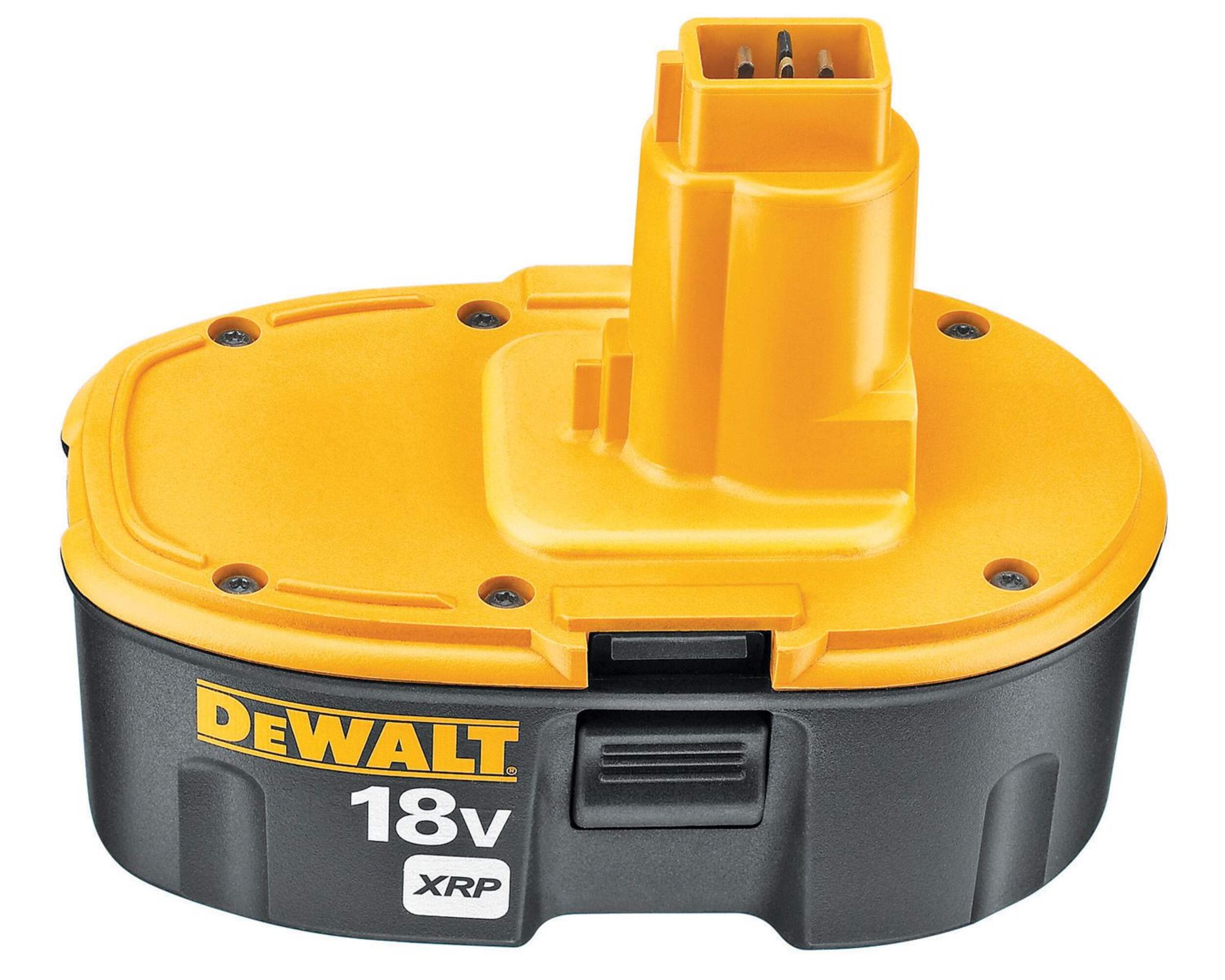 DEWALT XRP 18V NiCad Battery Front_Elevated