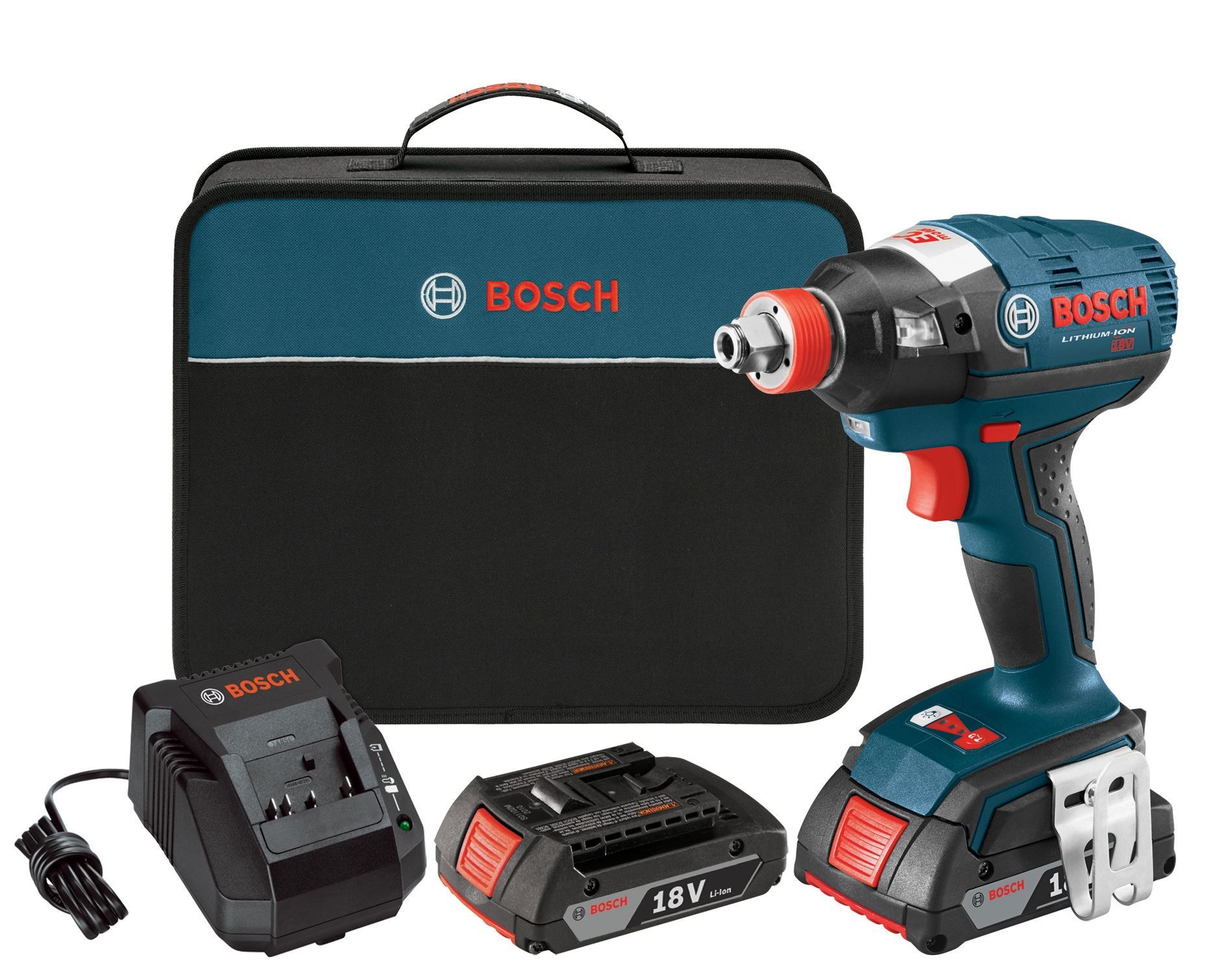 Bosch 18V LiIon Socket Ready Cordless Impact Driver Canadian Tire