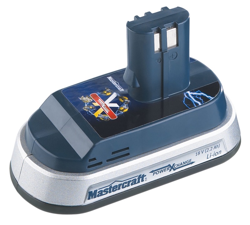 Mastercraft PowerXchange 18V LiIon Battery Pack Canadian Tire