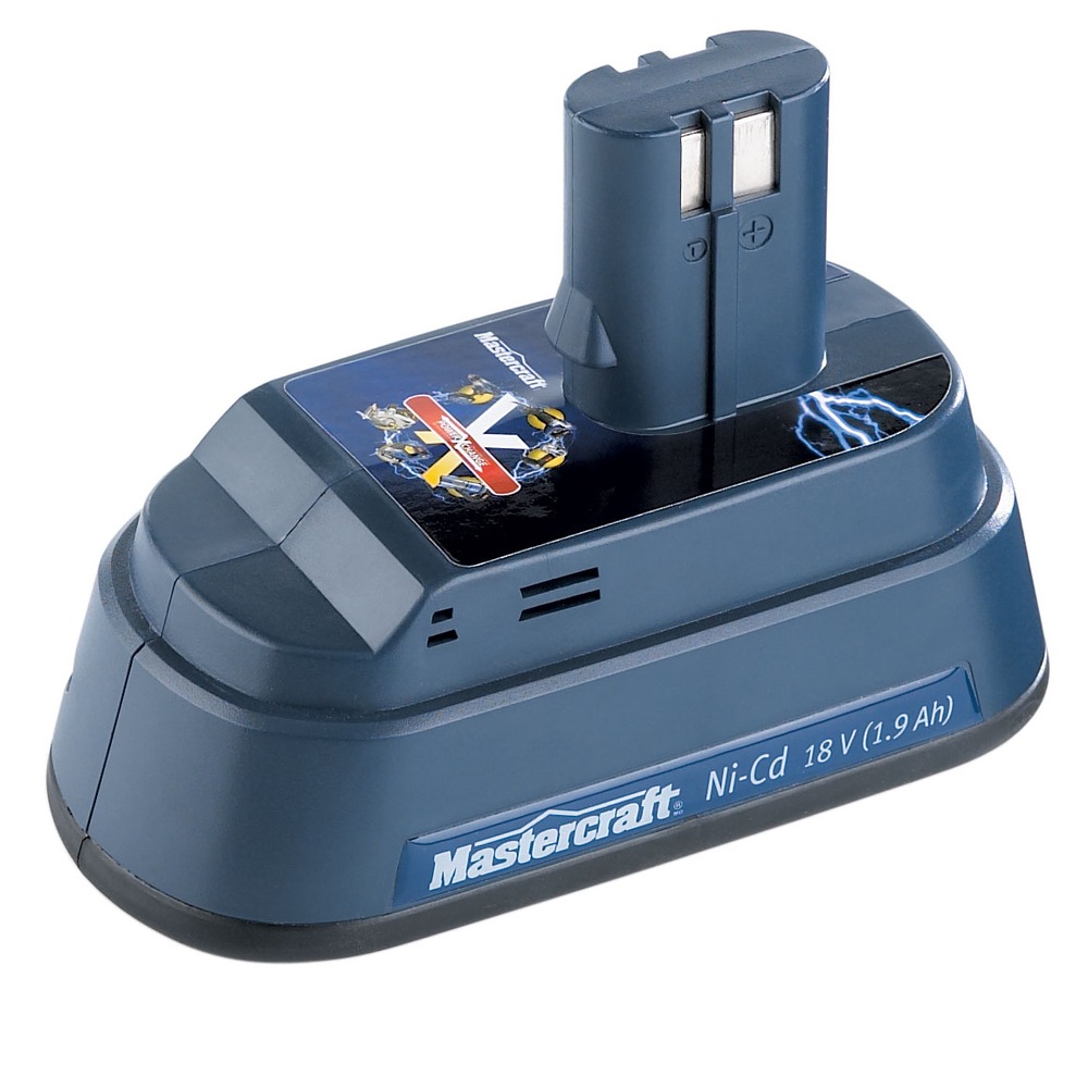 Mastercraft PowerXchange 18V NiCad Battery Pack Canadian Tire