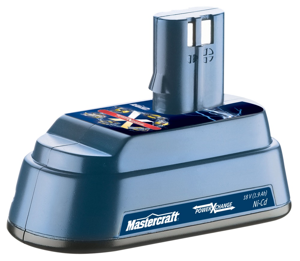 Mastercraft PowerXchange 18V NiCad Battery Pack Canadian Tire