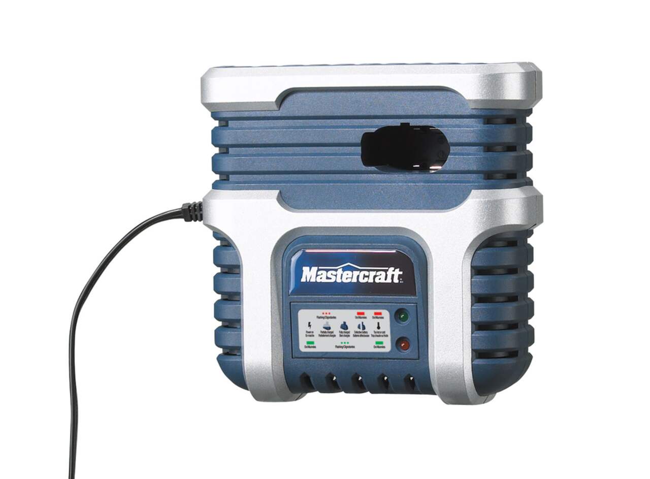 Mastercraft 18v battery store charger